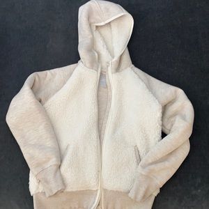 Athleta girls Sherpa jacket